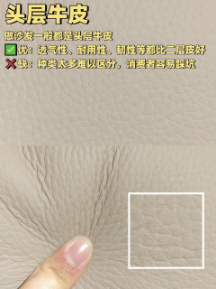 9种皮沙发选购指南，拒绝割韭菜