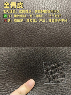 9种皮沙发选购指南，拒绝割韭菜