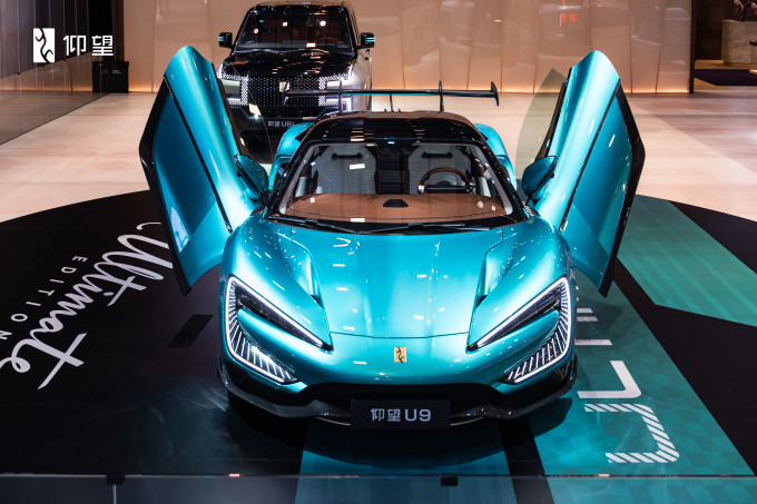 比亚迪新能源车