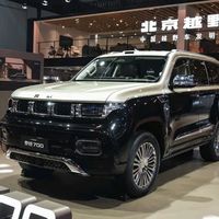 泰钽700上市：BJ60的壳，三把锁+华为ADS，粗糙UI大黑边屏太出戏