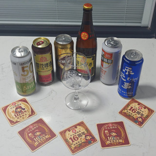0.8元的雪花，1元多的精酿，3/4元的雪花老雪，这是我下班的全部