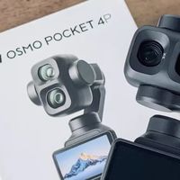 双眸一英寸，Pocket 4 Pro 把电影感揣进了兜里
