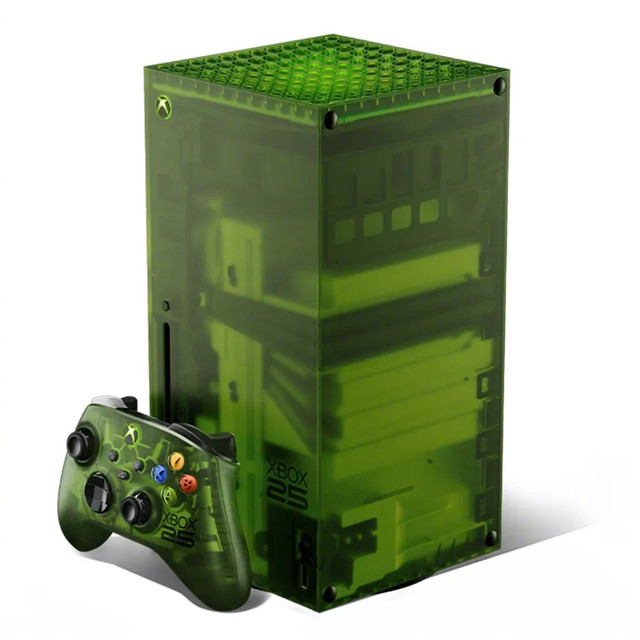 Xbox 25周年纪念版899美元开预购：和已涨价的标准版一比，真正的情怀溢价只有100欧元——谁该抢、谁该等