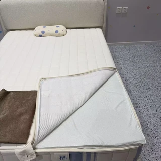 给孩子分房睡，别急着买"儿童专用"床垫：3000元的栖作蹦蹦和700元的白骑士kids，我把账算清楚了