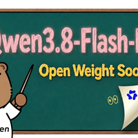 Qwen3.8-Flash-Next 明晚 23:00 开源:Qwen4 架构首秀,想本地跑的用户值得等这 24 小时吗?