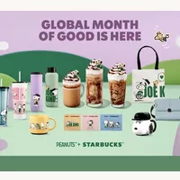 星巴克×史努比秋季联名传9月15日开售:史努比造型杯亮相,国内用户要等还是找代购?