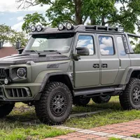 迈莎锐预热Gronos 6x6，大G改装圈吵起来了：真金白银选迈莎锐还是巴博斯？