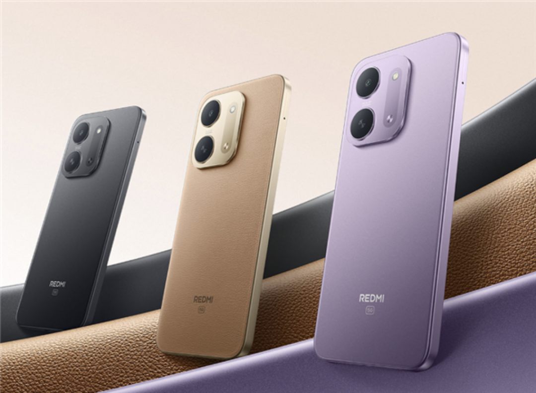 REDMI 17C 5G海外正式发布:6.9英寸120Hz高刷LCD屏+天玑6300