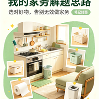 我的家务解题思路选对好物，告别无效做家务