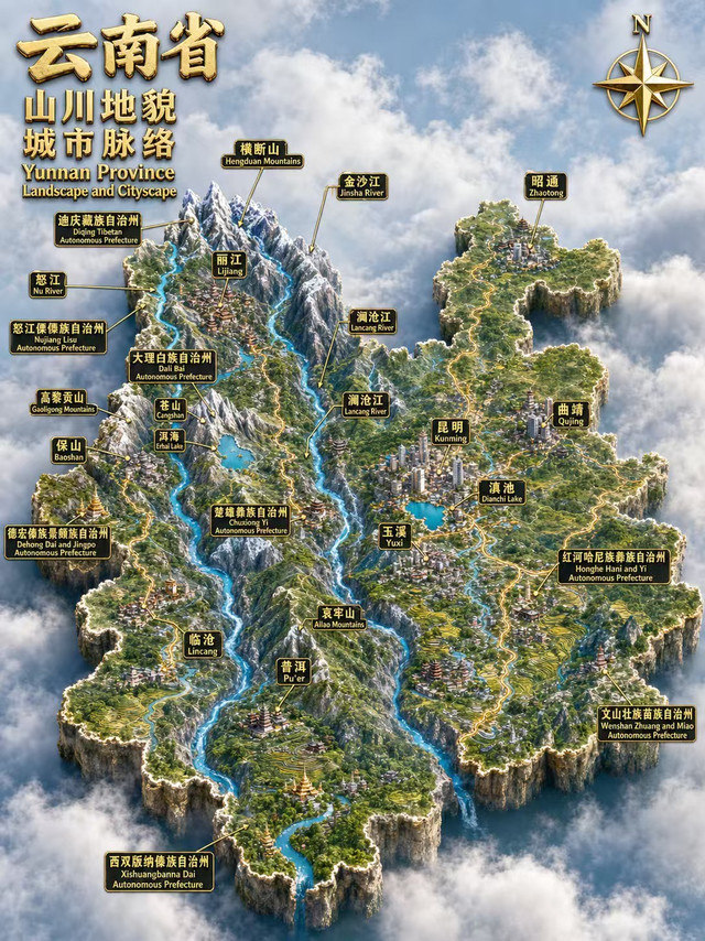 云南，你去过哪些好玩的地方？