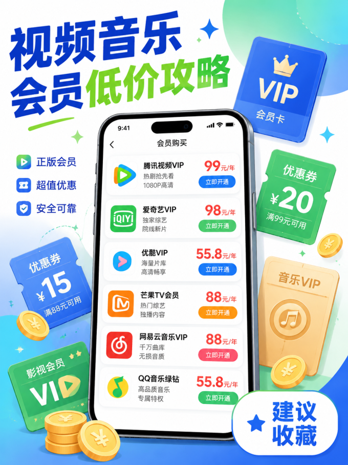 QQ音乐影视会员