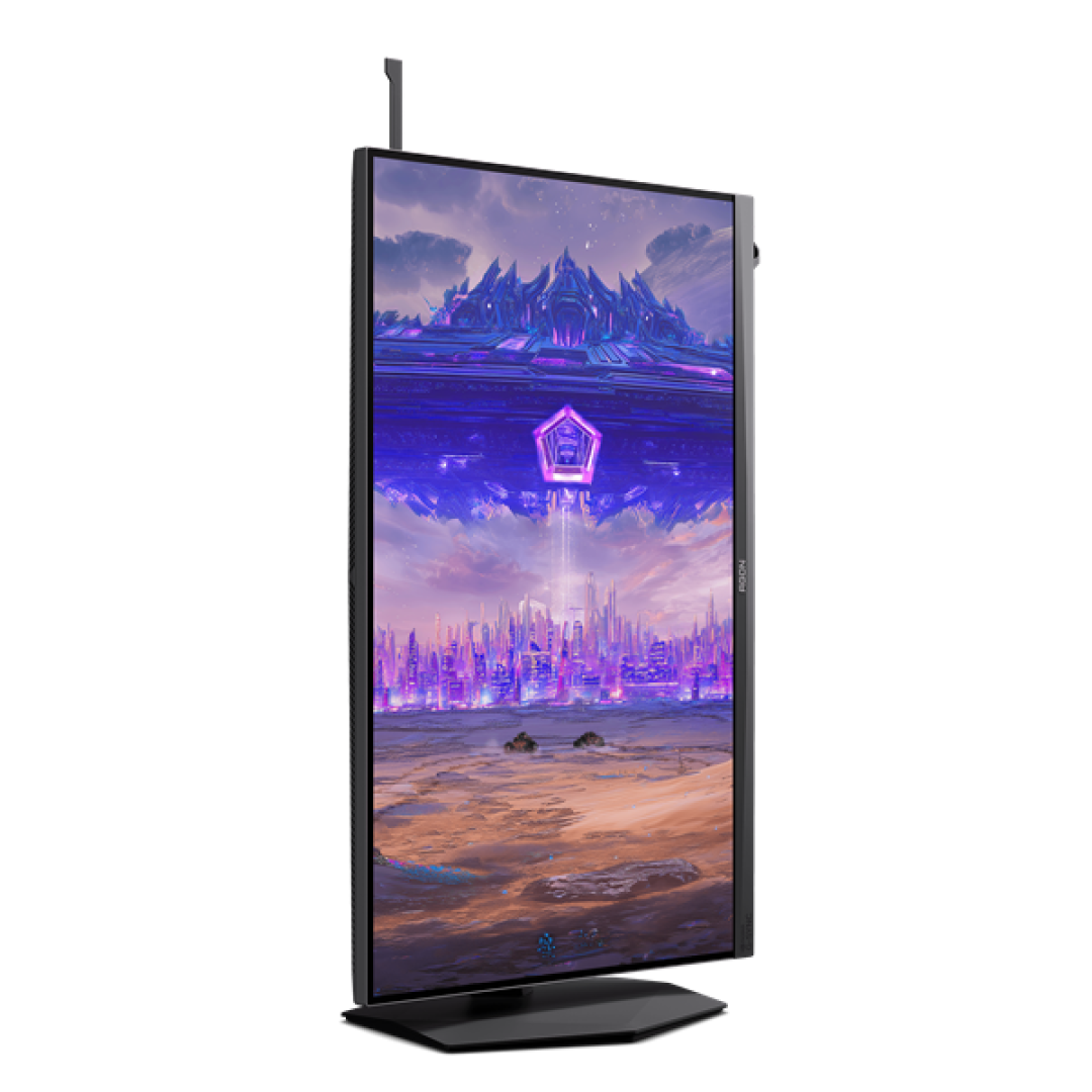 动态清晰度翻倍!AOC发布全球首款5K G-SYNC Pulsar显示器