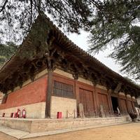 佛光寺上了新闻联播5分钟，保护范围扩到125倍：唐构参观新攻略