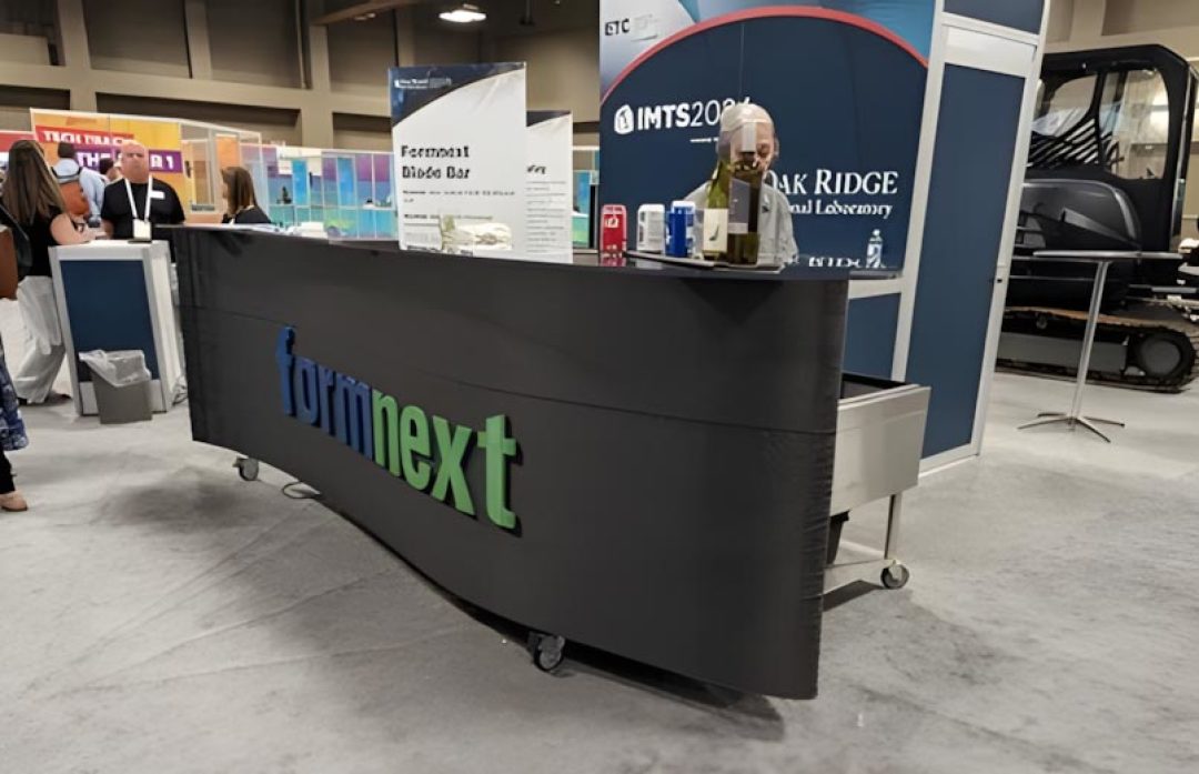 Formnext 过往展会现场
