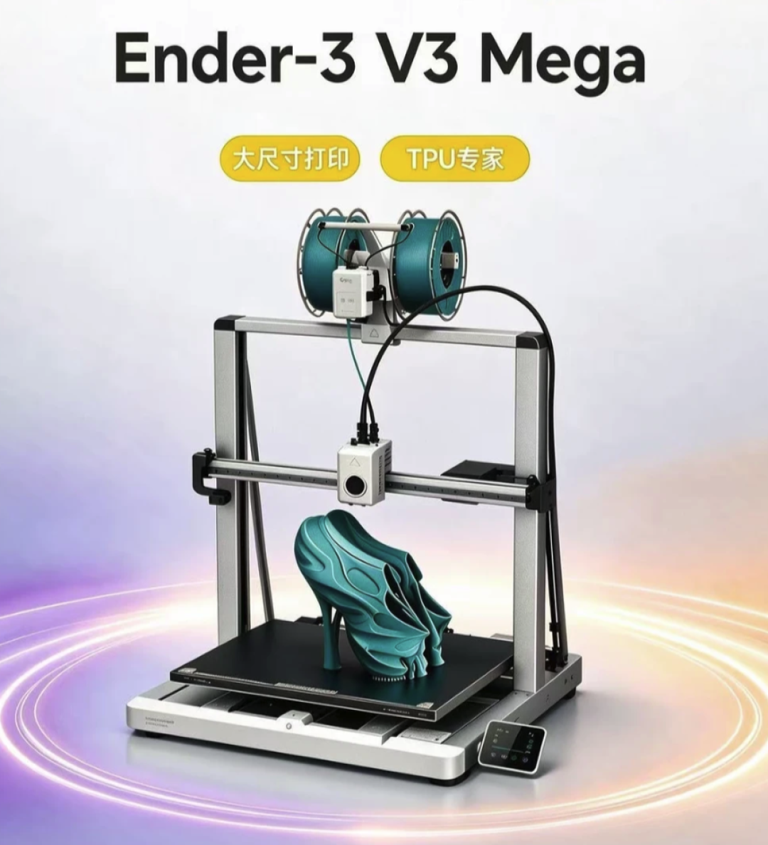 创想三维Ender-3 V3 Mega