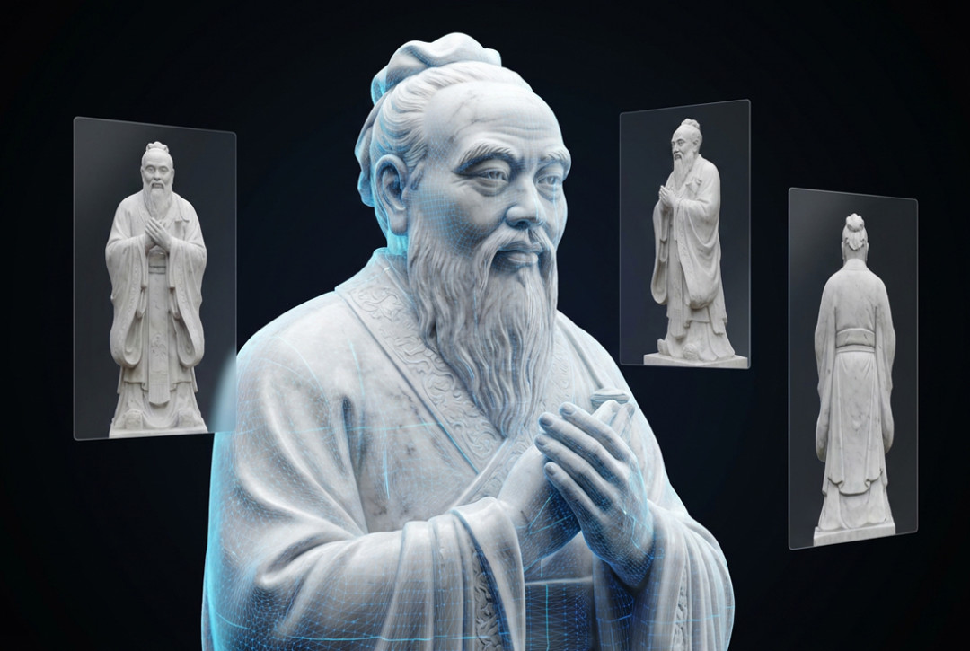 AI一键生成3D模型