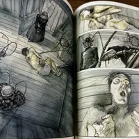 反着画的《变形记》在书博会刷屏：卡夫卡还是人形，家人全成了虫，定价100元现在20多块能入手