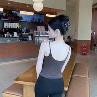 普拉提本命细吊带✨MAIA YoSkin® 原肌背心