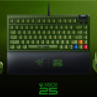 雷蛇公布Xbox 25周年限定外设：半透绿外壳、涵盖键鼠耳机套装