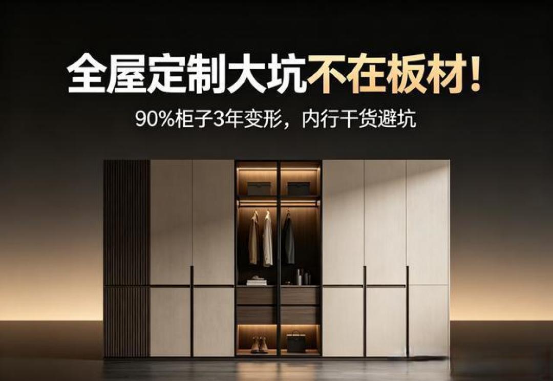7.5万定制柜开裂只是开始，真正的坑在“售后变无后”