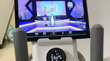静音到离谱！这台椭圆机让我实现半夜健身自由