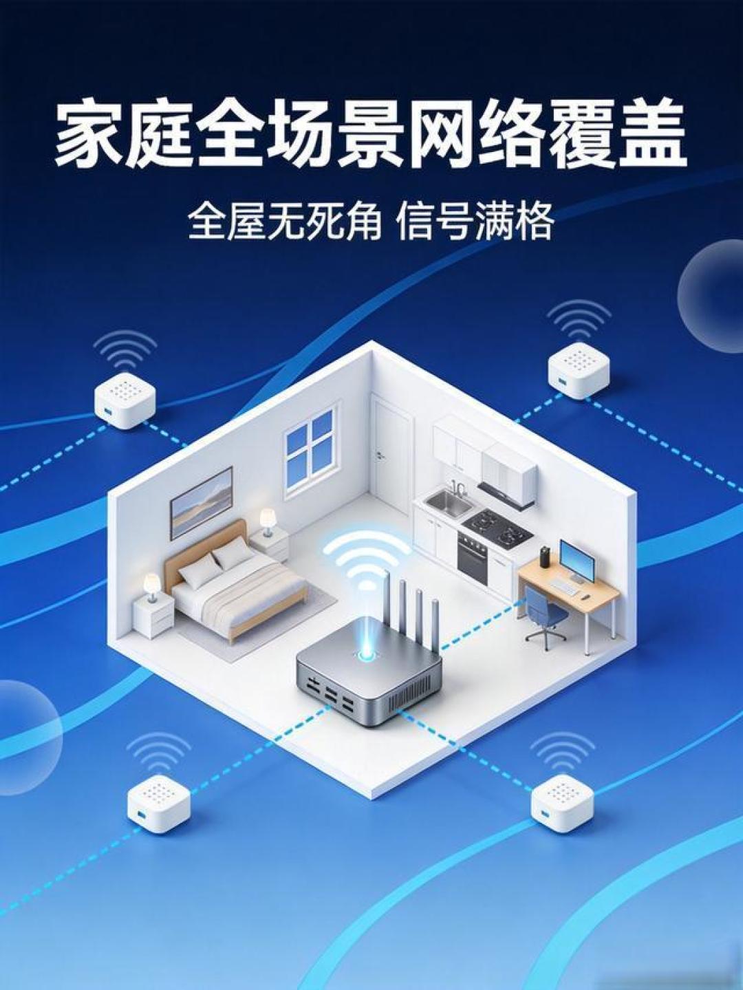 高端路由不如多台Mesh?搞懂Wi-Fi覆盖,别再花冤枉钱