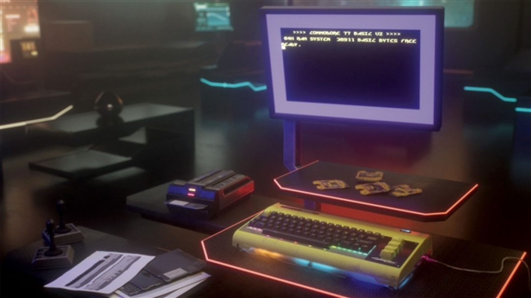 1982年老电脑穿越进2077!赛博朋克联名机2534元