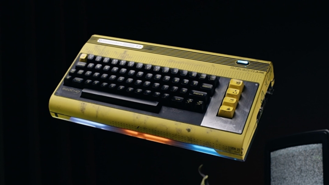 1982年老电脑穿越进2077!赛博朋克联名机2534元