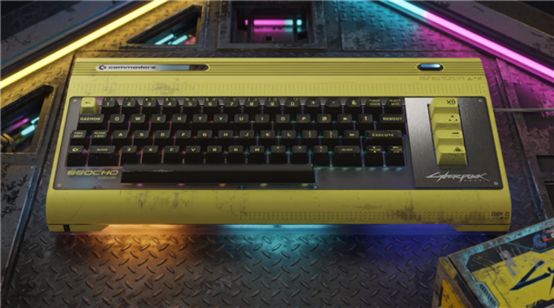 1982年老电脑穿越进2077!赛博朋克联名机2534元