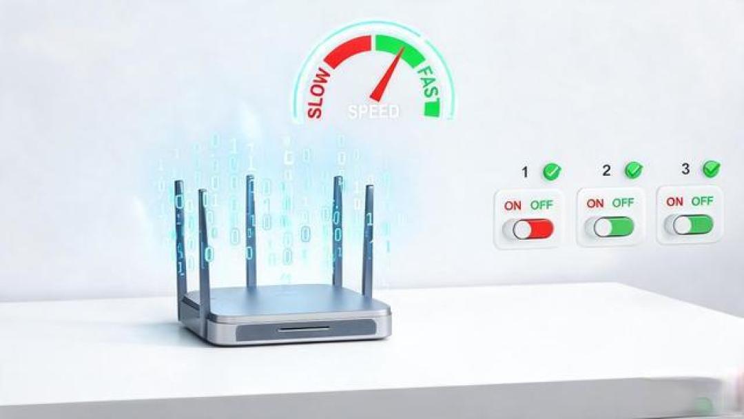卧室WiFi卡就换路由器?先别花冤枉钱,不花钱的几招更管用