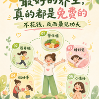 最好的养生，都不花一分钱！