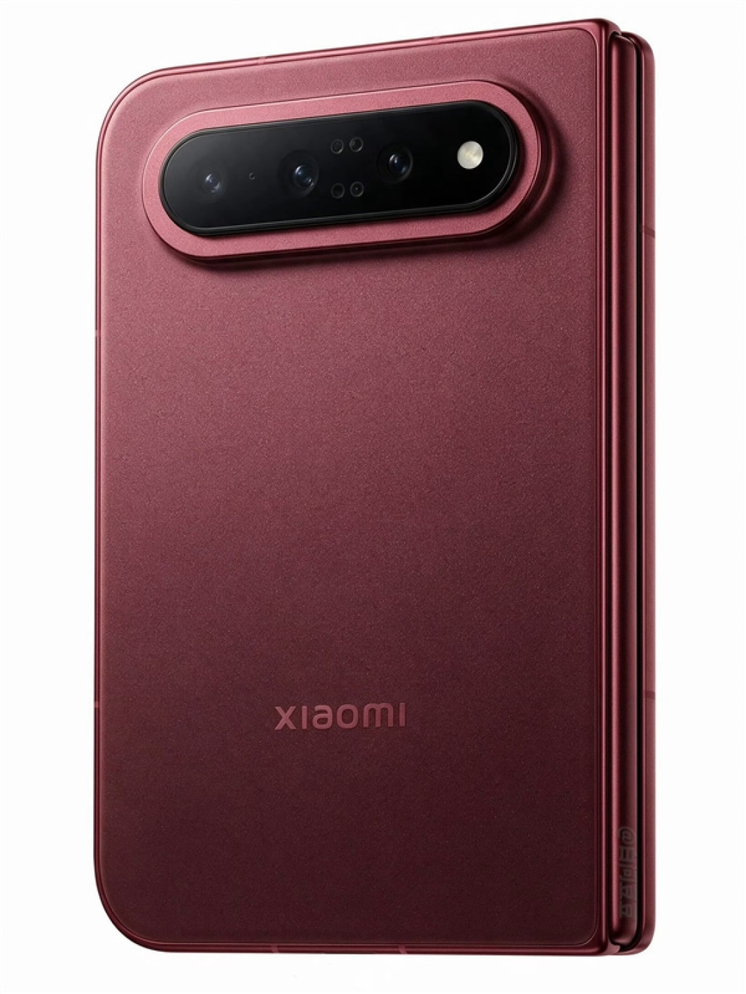 首发玄戒O3!小米18 Fold阔折叠真机曝光:K100PM同款红色