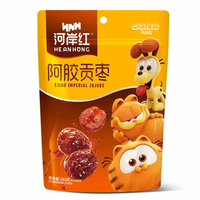 日常养生小零食！河岸红阿胶贡枣太惊艳了