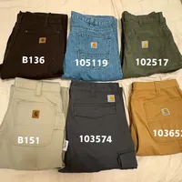 都夸卡哈特B01是“神裤”，但老玩家第一条往往不买它：主线工装裤型号捋一遍就懂了