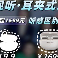 [9.9到1699的耳机听感区别在哪？】