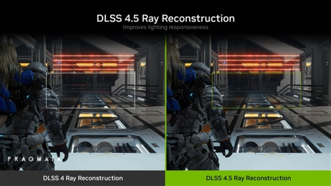 NVIDIA DLSS 4.5正式发布!RTX全系显卡可用:游戏画面大提升