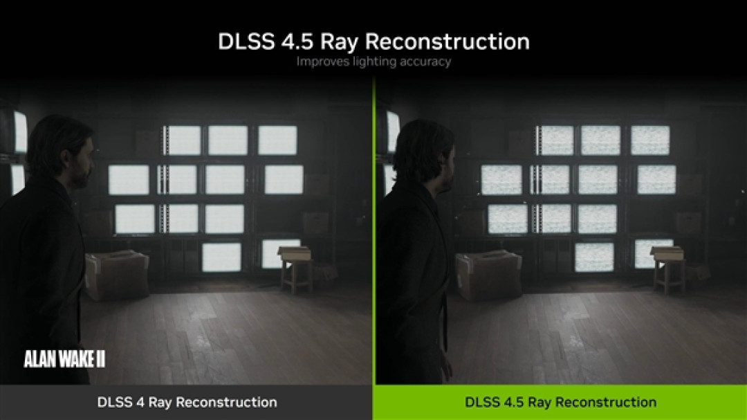 NVIDIA DLSS 4.5正式发布!RTX全系显卡可用:游戏画面大提升