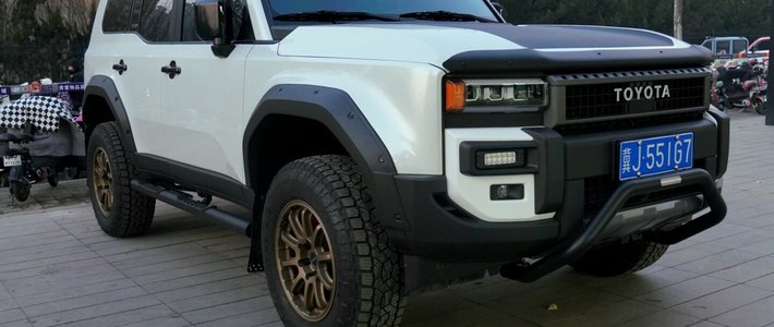 给普拉多LC250换JAOS轮毂前：Tribe和Tribe Cross的区别、ET值的坑、18寸还是20寸