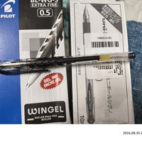 三菱UMI-151和百乐BL-WG-5，到底怎么选？