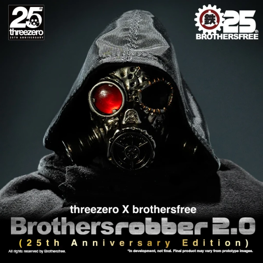 传奇 25 周年｜Brothersfree × threezero 1/6 兄弟劫匪 2.0 25 周年纪念版预定情报