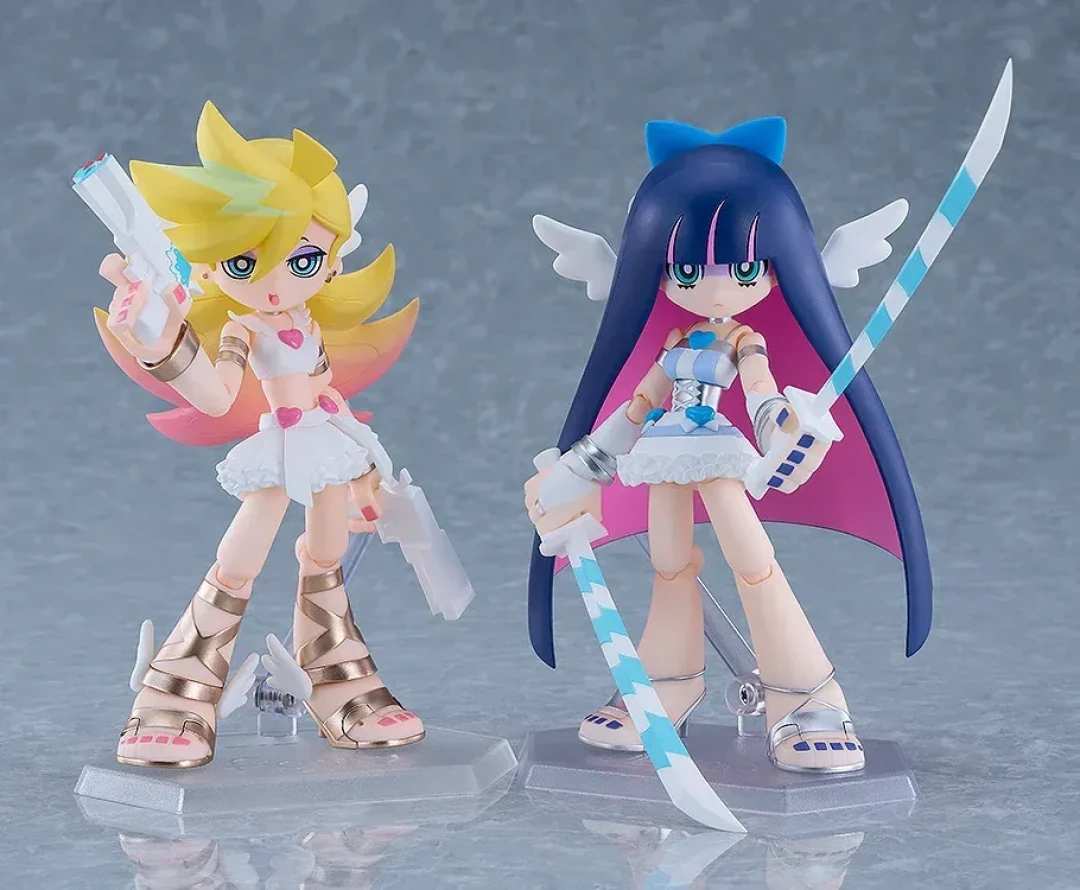 堕落天使姐妹登场|良笑社 figma 吊带袜天使 潘迪 & 史朵巾 天使版 单款 & 套装预定情报