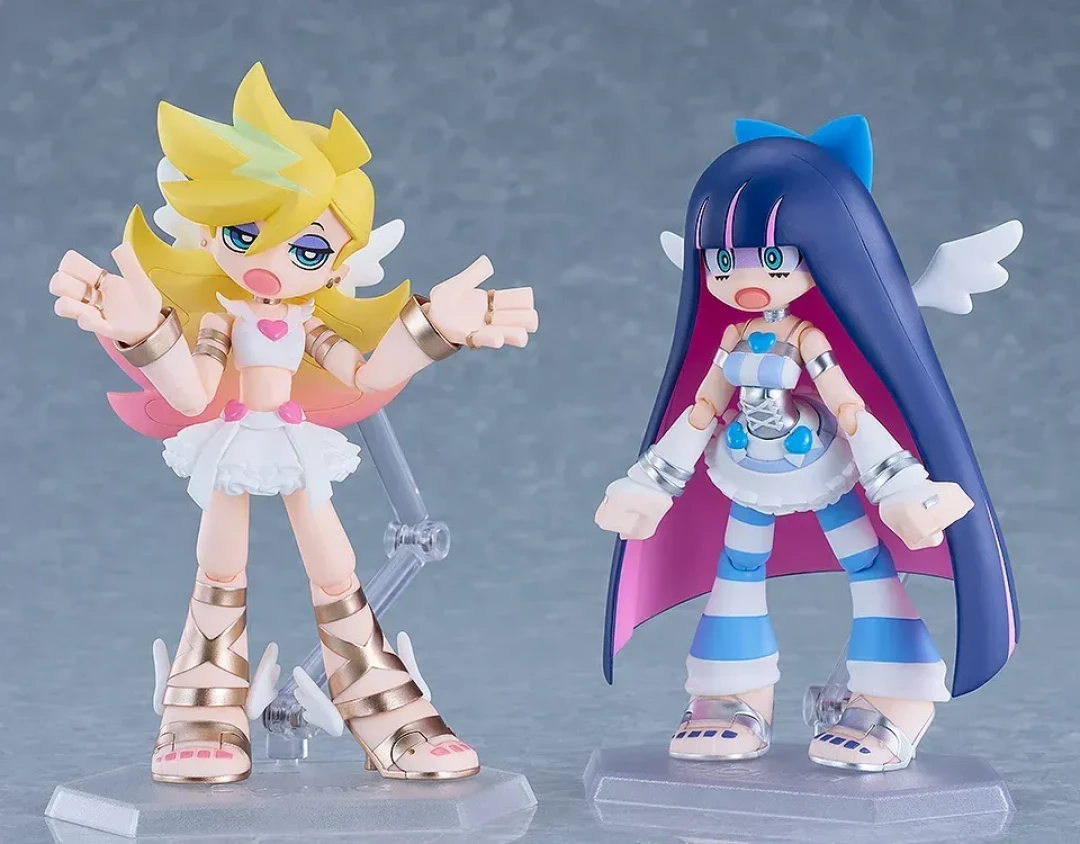 堕落天使姐妹登场|良笑社 figma 吊带袜天使 潘迪 & 史朵巾 天使版 单款 & 套装预定情报