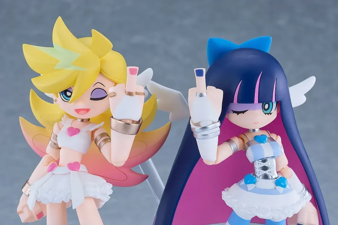 堕落天使姐妹登场|良笑社 figma 吊带袜天使 潘迪 & 史朵巾 天使版 单款 & 套装预定情报