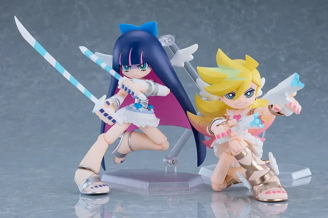 堕落天使姐妹登场|良笑社 figma 吊带袜天使 潘迪 & 史朵巾 天使版 单款 & 套装预定情报