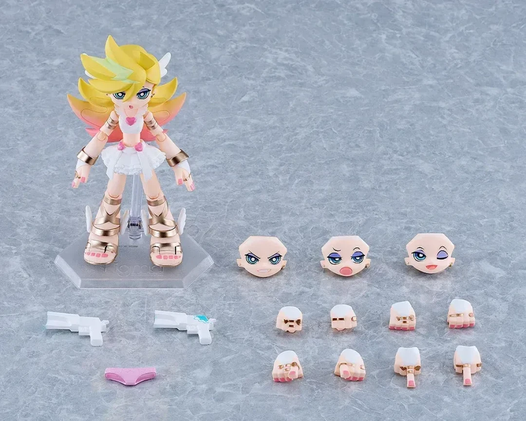 堕落天使姐妹登场|良笑社 figma 吊带袜天使 潘迪 & 史朵巾 天使版 单款 & 套装预定情报