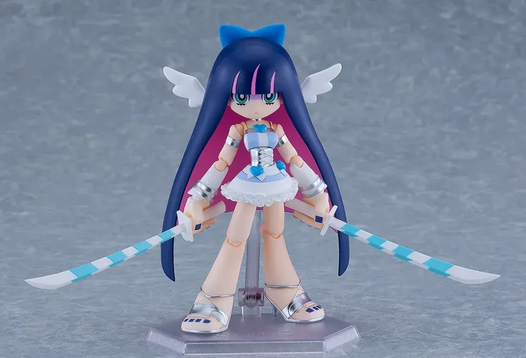 堕落天使姐妹登场|良笑社 figma 吊带袜天使 潘迪 & 史朵巾 天使版 单款 & 套装预定情报