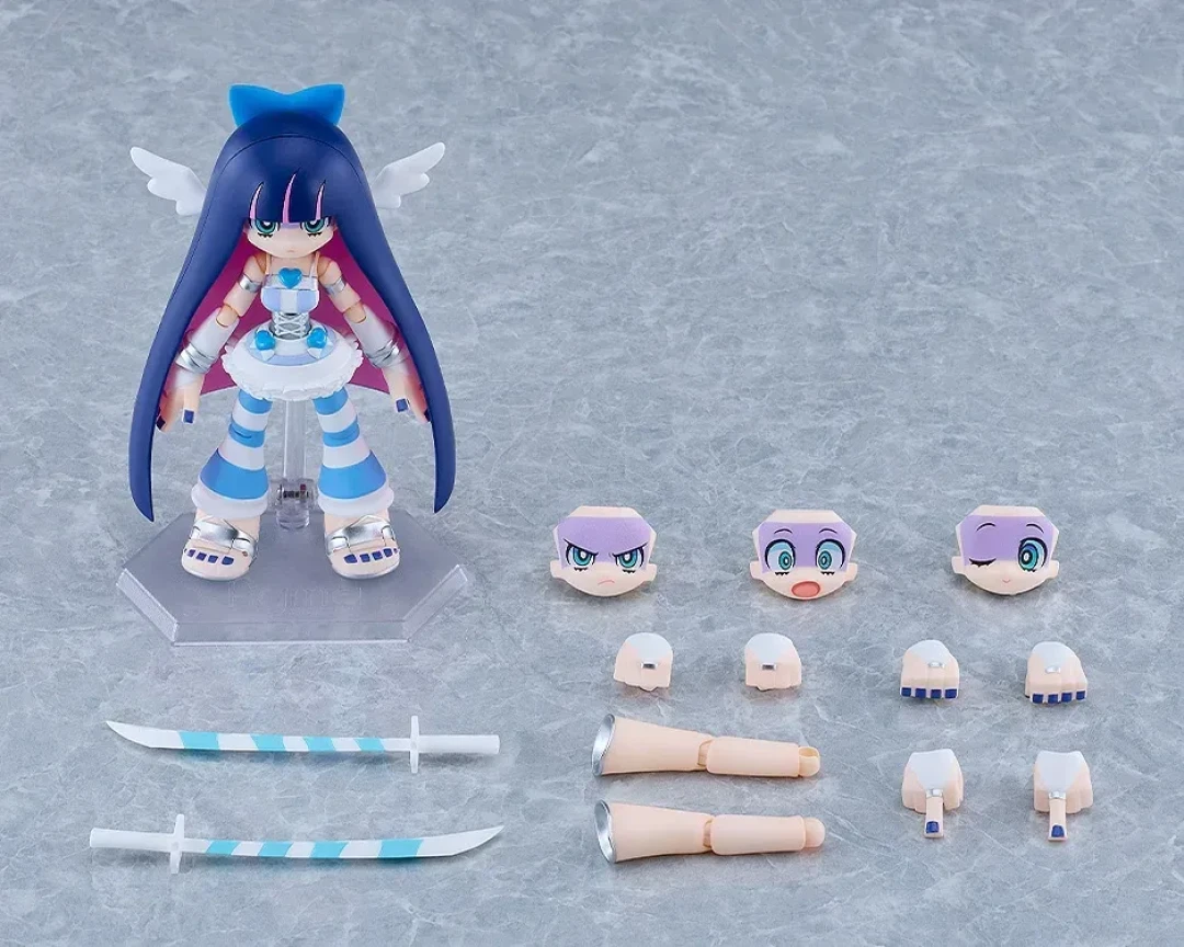 堕落天使姐妹登场|良笑社 figma 吊带袜天使 潘迪 & 史朵巾 天使版 单款 & 套装预定情报