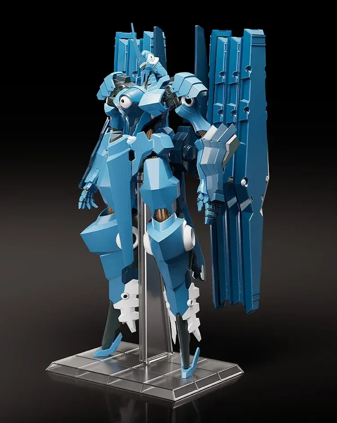 四刀流机甲登场|MODEROID《武装机甲》法丹特 拼装模型预定情报