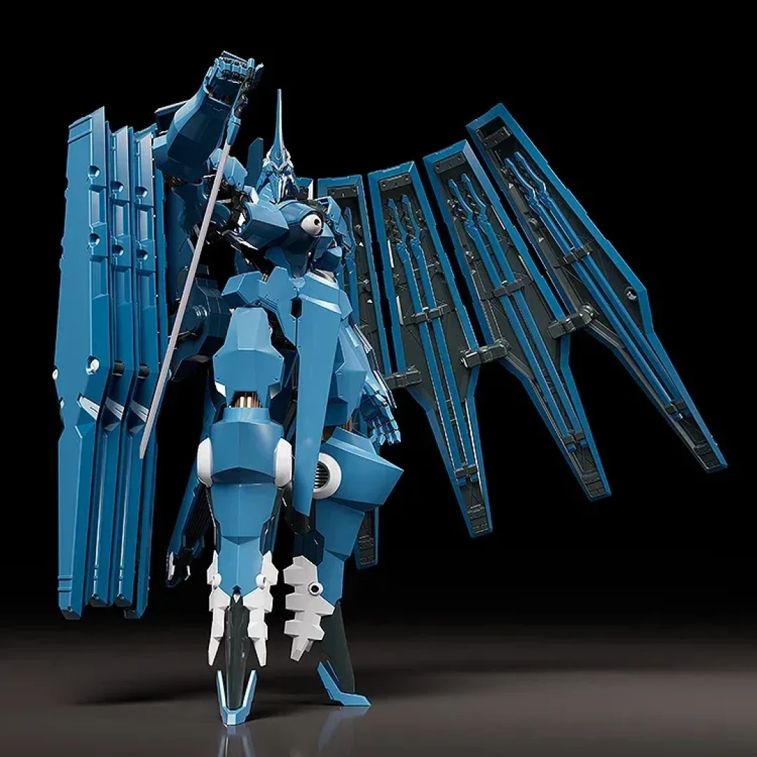 四刀流机甲登场|MODEROID《武装机甲》法丹特 拼装模型预定情报