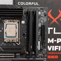 DDR4是噱头还是真能打？14600KF+七彩虹B760M超级黑刃D4平台实测